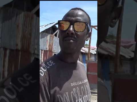 Is it possible to LIVE LIKE THIS? Slums in Haiti