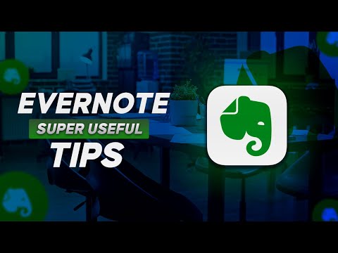 10 Evernote Tips That Are Super Useful