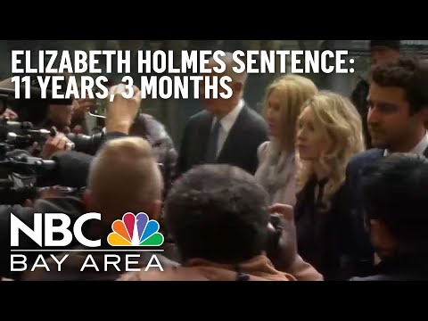 Watch: Breaking Down the Elizabeth Holmes Prison Sentence