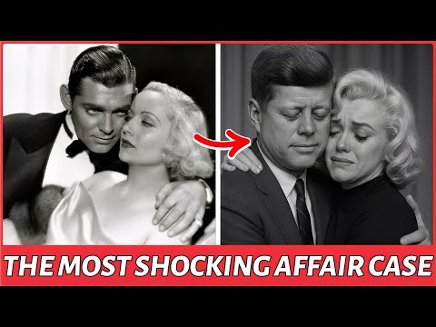 15 Worst Cheaters in Hollywood History | Vintage Hollywood