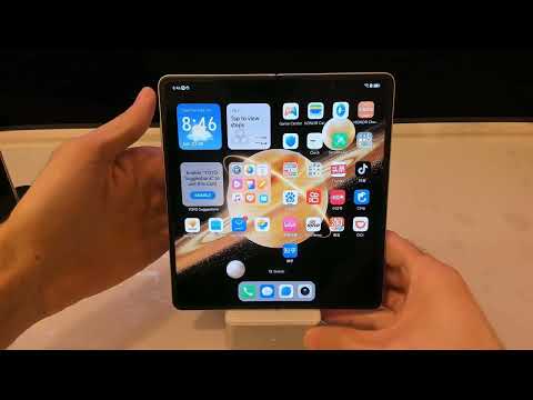 Honor Magic V3 (Chinese ROM) Full Software Walkthrough
