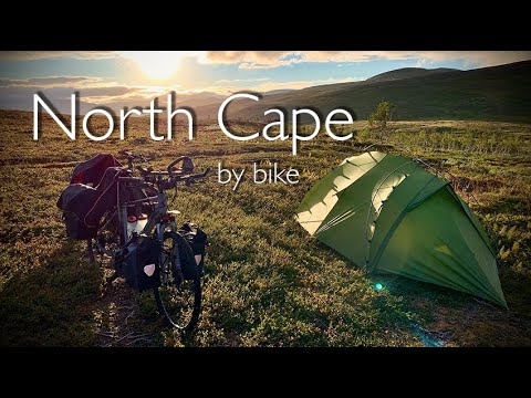 North Cape by bike - mit dem Fahrrad zum Nordkap - stunning impressions