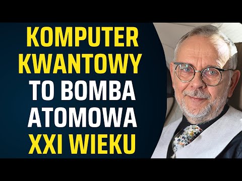 Komputer kwantowy wywróci świat do góry nogami? Mirosław Sopek w Biznes Klasie