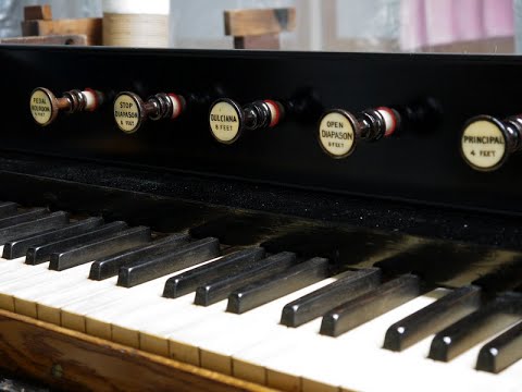 The plastic gutter method of removing pipes from a pipe-organ.
