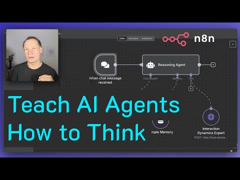 Teach Your AI Agents How to Think | n8n and Reasoning Graphs
