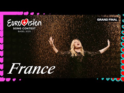 Louane – maman (LIVE) | France 🇫🇷 | Grand Final | Eurovision 2025
