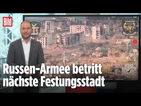 Putin-Offensive in Charkiw stößt auf Widerstand | BILD-Lagezentrum