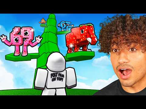 ROBLOX GROW BEANSTALK FOR BRAINROTS..