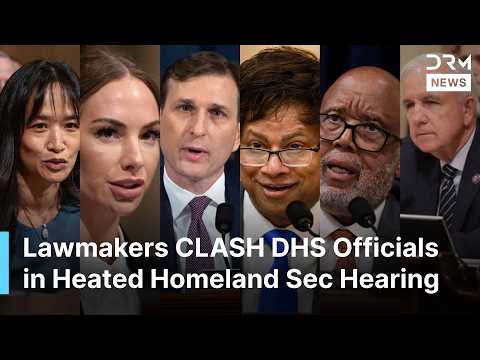 EXPLOSIVE HEARING: U.S. Representatives Humiliate DHS Officials on TSA Funding, ICE, Shutdown | AC1N
