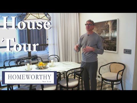 BROOKLYN APARTMENT TOUR | Inside David Stark's Loft