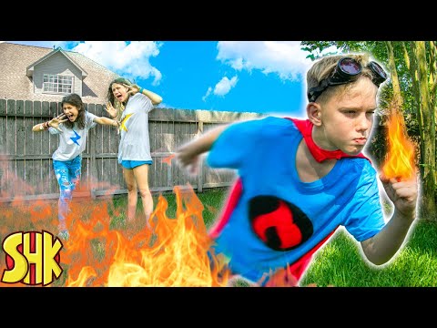 How Noah Got His Super Powers