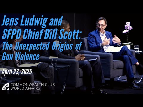 Jens Ludwig and Chief Bill Scott | The Unexpected Origins of Gun Violence