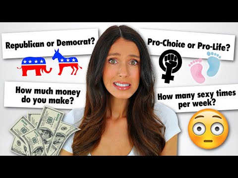 Answering Questions I've Always Avoided...