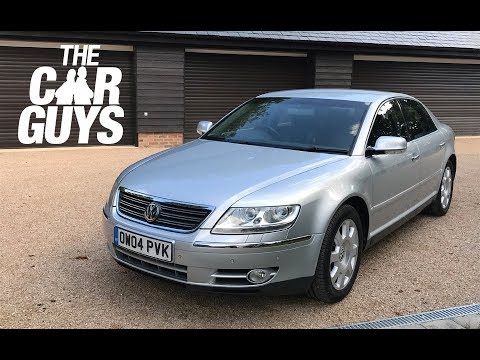VW Phaeton - is this the most UNDERRATED car in the world?