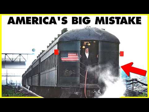Why America Razed Its Last Good Trains | The Death of the Rock Island Line