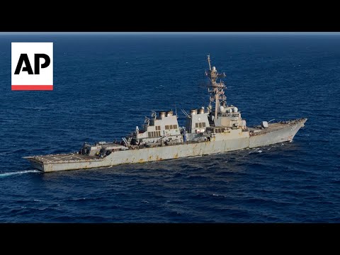 US navy finds itself locked in combat against Yemen's Houthi rebels