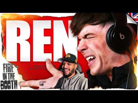 Ren was straight spitting some HEAT / Fire in the Booth! (Reaction)