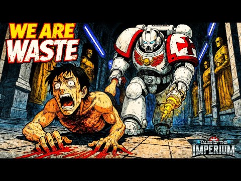 The Horrible Life of a Failed Space Marine Aspirant In Warhammer 40k