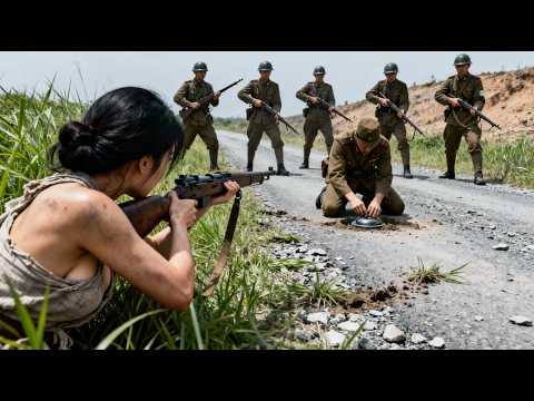 A Chinese agent plants bombs on the route, one blast wipes out a Japanese battalion!