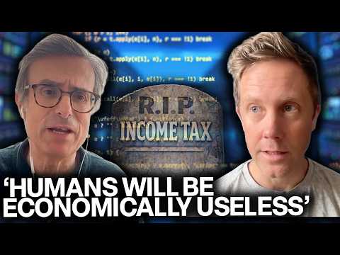 Monzo founder: AI will kill income tax