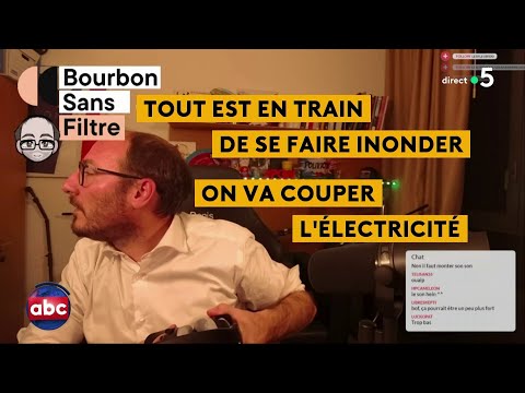 Un député inondé en plein stream - L’ABC de Bertrand Chameroy - C à Vous - 10/10/2024