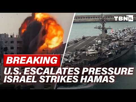 BREAKING: Trump Gives LAST CHANCE To Iran; IDF ELIMINATES Veteran Hamas Terrorist | TBN Israel