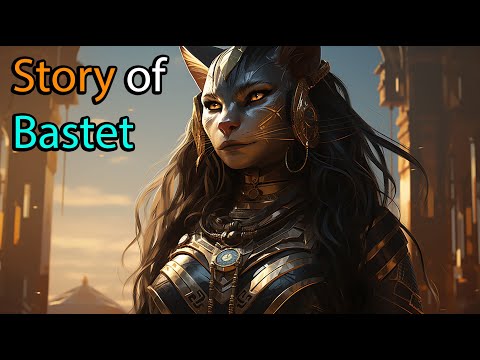 The Story of Bastet | Egyptian Mythology Explained | Egyptian Mythology Stories | ASMR Sleep Stories
