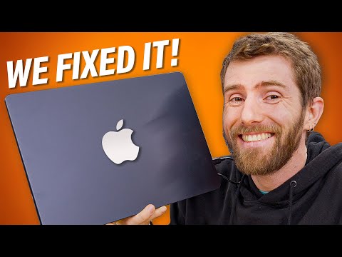 Apple please watch this. - Frore AirJet MacBook Air