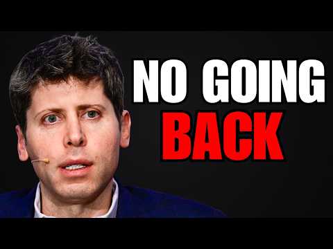 AI Just Crossed the Point of No Return