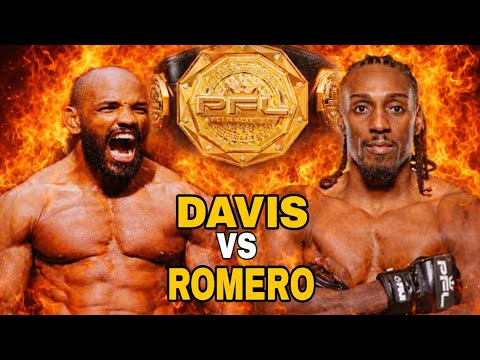 YOEL ROMERO (CUBA) VS PHIL DAVIS (USA) FIGHT HIGHLIGHTS #ufcgalaxy2.0
