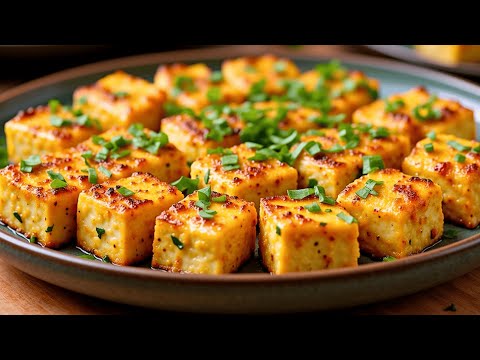 This Is The MOST CRISPY I've Ever Eaten! Insanely Delicious And Easy Tofu Recipe