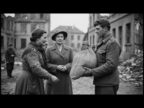 German Women Were Stunned When They Met British Soldiers For The First Time
