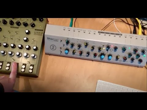 Lyra 8 loving the Sherman Filterbank - quicky