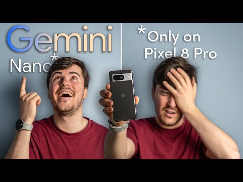 WHY is this feature not available on the Pixel 8?!