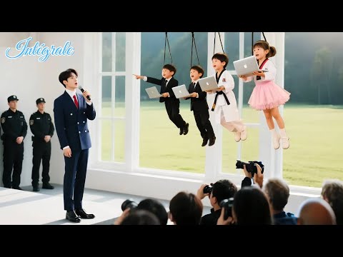 Le PDG annonce sa promo, mais 4 bébés génies crient : "Papa, t'es arrêté !"