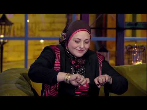 سليمان عيد وزوجته يلعبون مع مادي وشيماء لعبه التوافق والصور. | Talata Fe Wa7ed