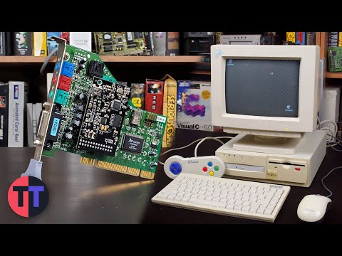 Tiny Pentium Gets Big MIDI Upgrade With Dreamblaster X2!