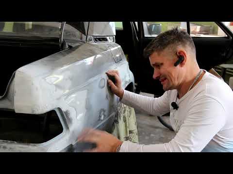 Как легче шпатлевать большую плоскость