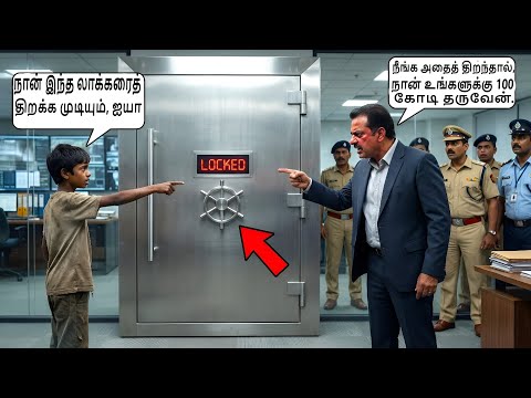 நீங்க அதைத் திறந்தால், நான் உங்களுக்கு 100 கோடி தருவேன் | Poor Boy Story In Tamil | Loco Tamil