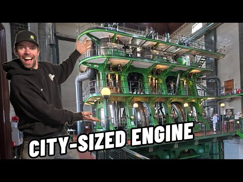 Field Trip! The Biggest Steam Engines You've Never Heard Of | Kempton Steam & More!!