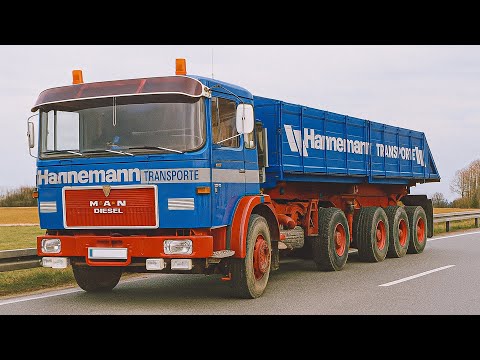 10 German Trucks That Changed the Industry Forever!