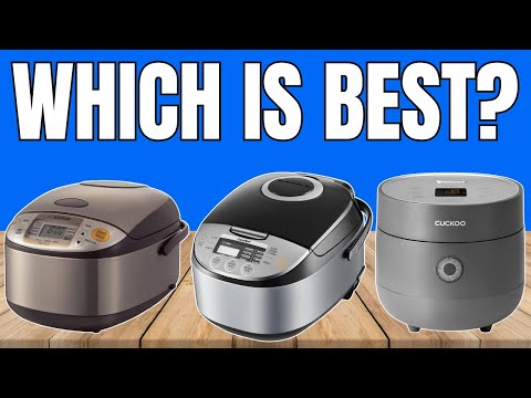 Best Rice Cooker 2025 – Top Electric & Aroma Rice Cookers Reviewed