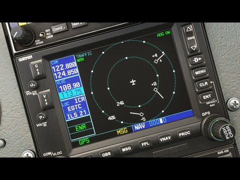 Beginners guide to the Garmin GNS 530 in Microsoft Flight Simulator