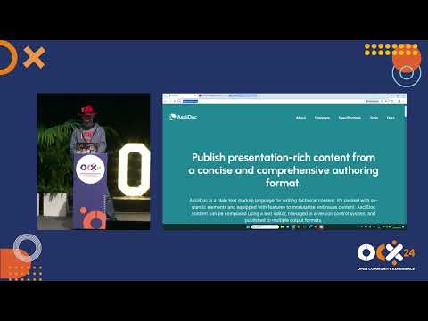 Evolving real-world AsciiDoc into a specification and how it will help the ecosystem - OCX 2024