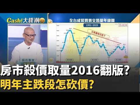 李同榮曝"房市多殺多"來了!殺價取量跌到明年下半年?怎吃投資客豆腐"狠狠殺價"?李同榮揭眉角!│20251112│Catch大錢潮 feat.李同榮