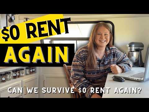 Full Time RV Life With $0 Rent | Monthly Expenses Exposed