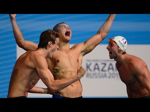 MEILLEURS MOMENTS DE LA NATATION FRANÇAISE