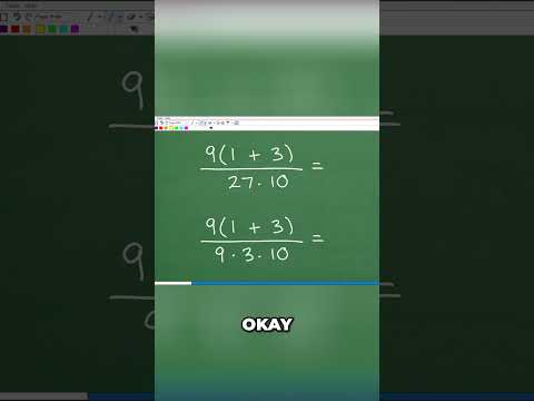 Master Algebra Ditch the Calculator, Boost Skills! #math #maths #education