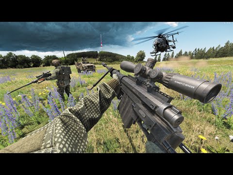 My Sniper Team vs Their Entire Army