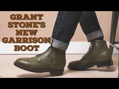 FIRST LOOK: Grant Stone's Garrison Service Boot